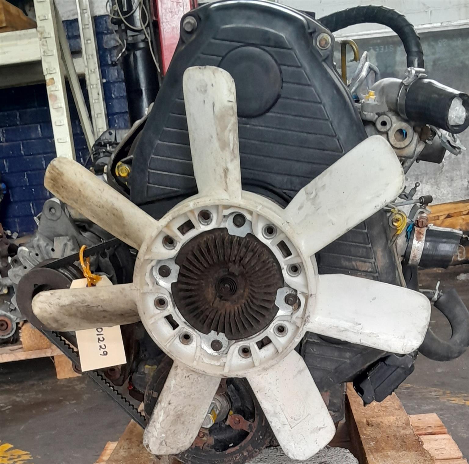 Toyota 2L Complete Engine Available At Autocity Spares - Private Seller