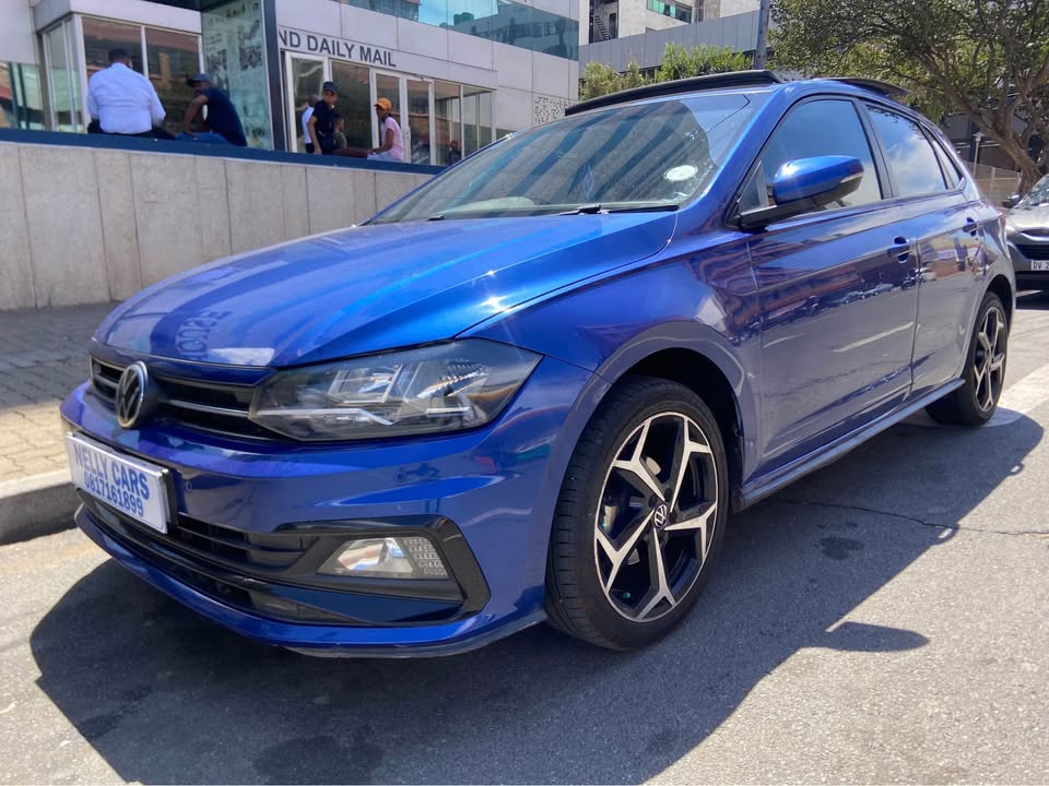 2021 Polo 8 TSI R-line 1.0 Automatic