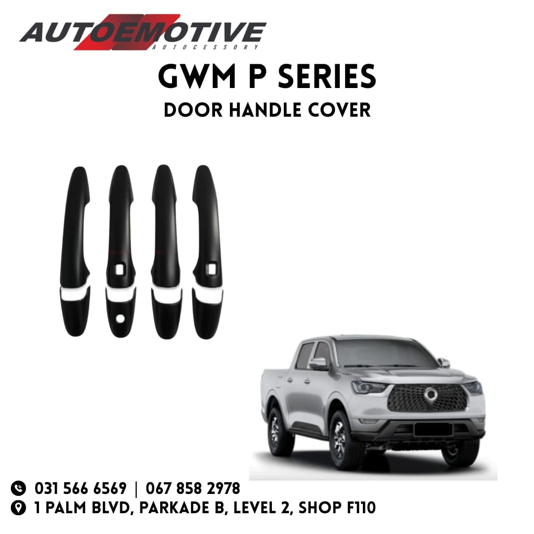 GWM P Series Door Covers - Private Seller