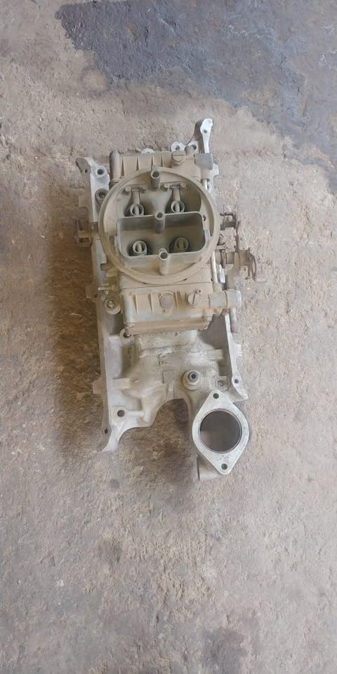 Ford V6 30U intake with 4 barrel holley kit complete - Private Seller Ford V6 30U intake with 4 barrel holley kit complete - Private Seller