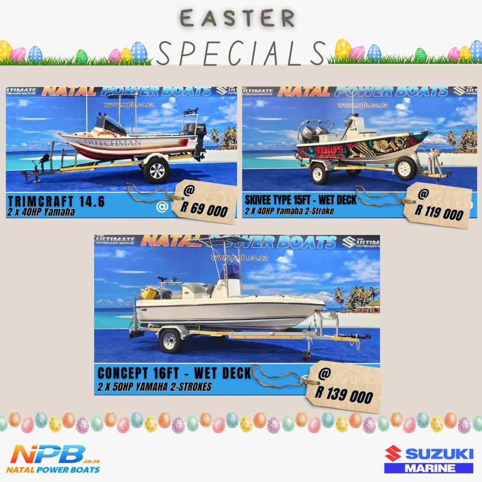 2015 WATERSKI DEEP SEA BOATS