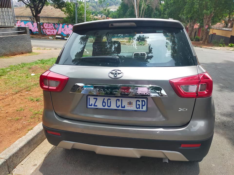 Toyota Urban Cruiser Eng 1.5 Xs 2022 for sale