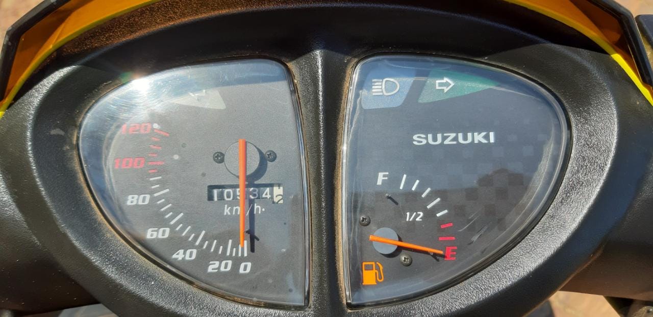 2013 Suzuki AN125