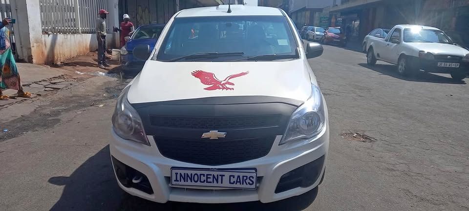 2015 CHERVOLET UTILITY BAKKIE  1.6 MANUAL TRANSMISSION
