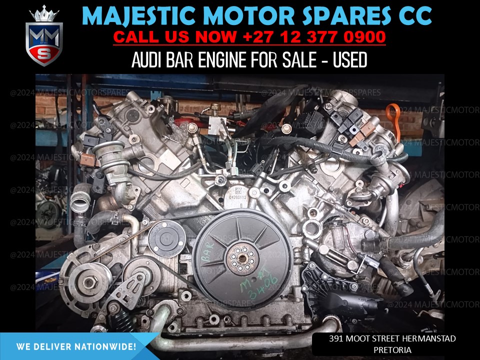 Audi BAR 4.2 petrol engine for Sale – Used Audi BAR 4.2 petrol engine for Sale – Used