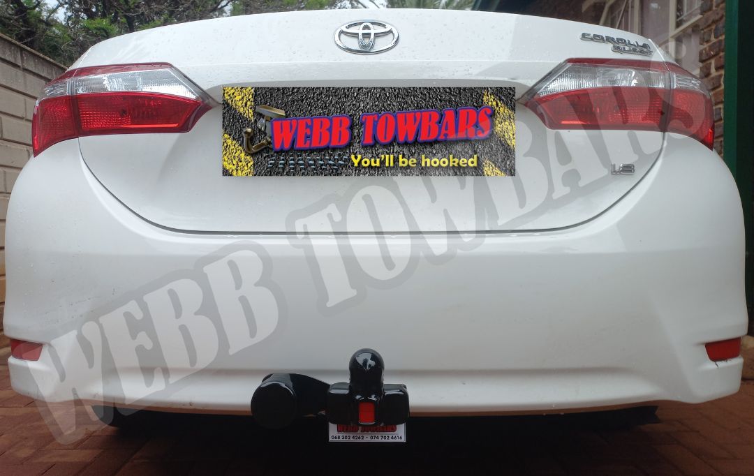 Toyota Corolla Quest Standard/Detachable Towbars