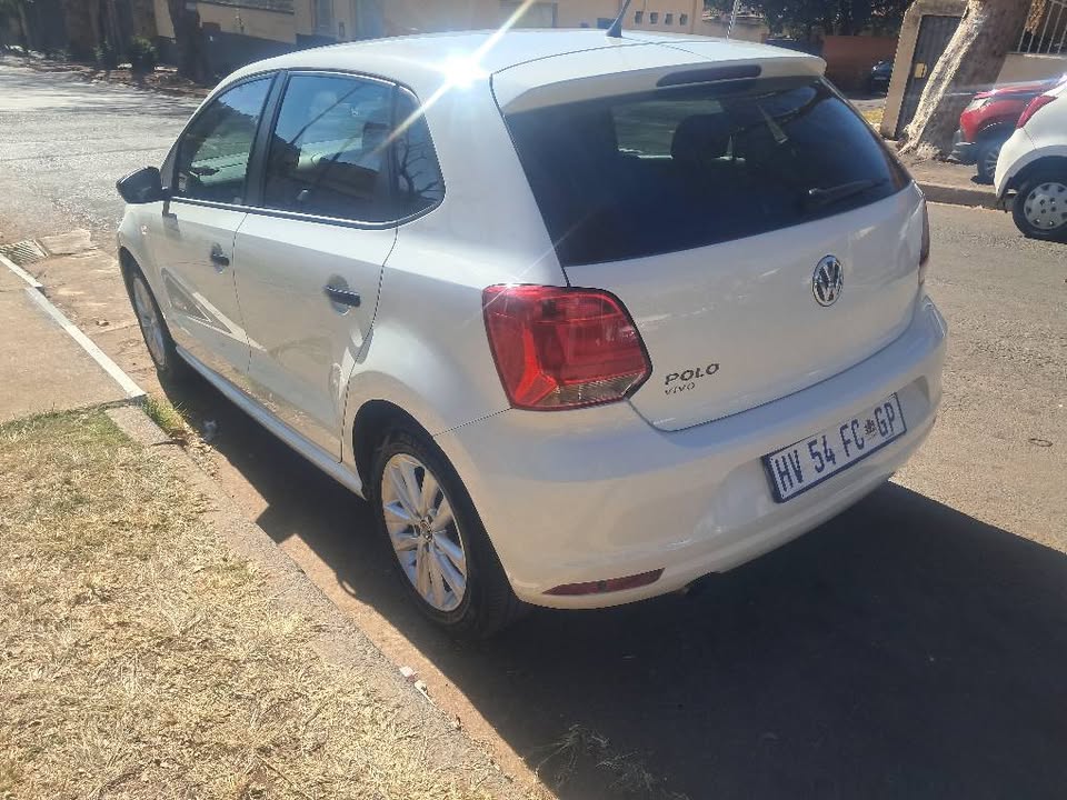 VW polo Vivo 1.4 hatchback 2019