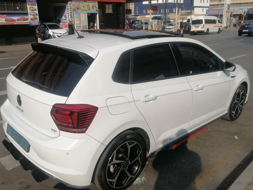 2021 VW Polo8 TSI Highline DSG Automatic 1.0 45000km