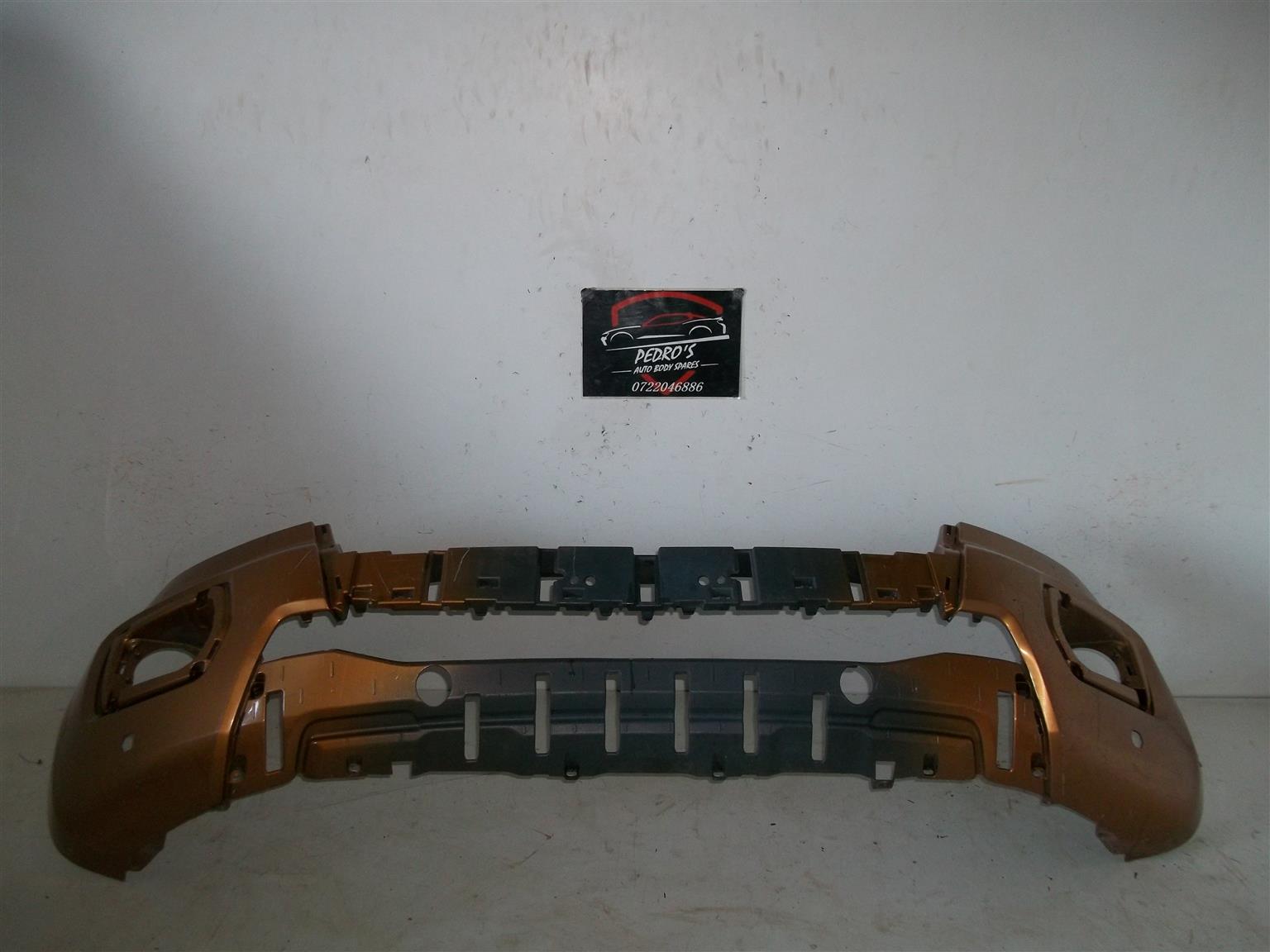 Ford Ranger T6 '16+ front bumper - Private Seller Ford Ranger T6 '16+ front bumper - Private Seller
