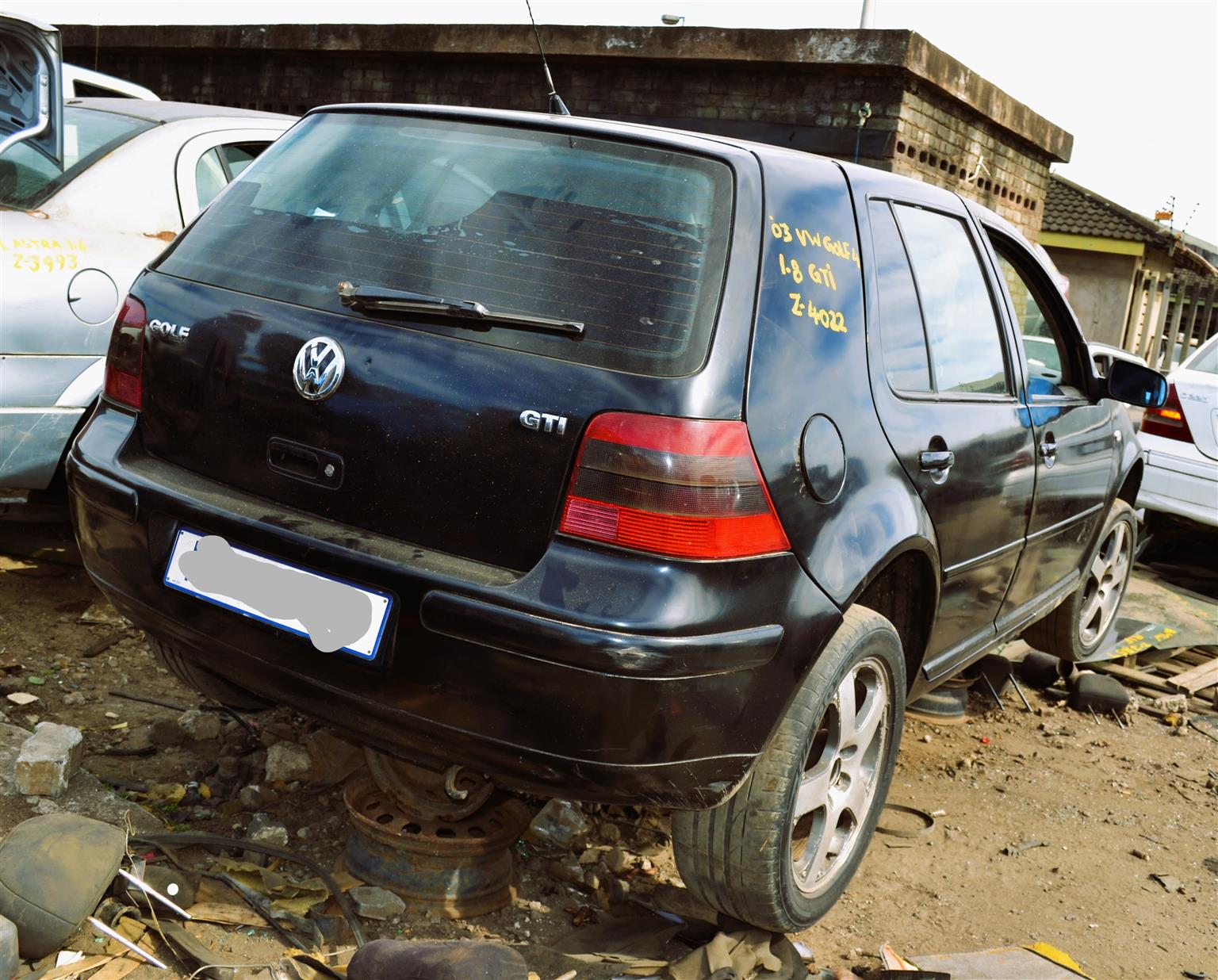2003 VW Golf 4 1.8GTI - Stripping for Spares