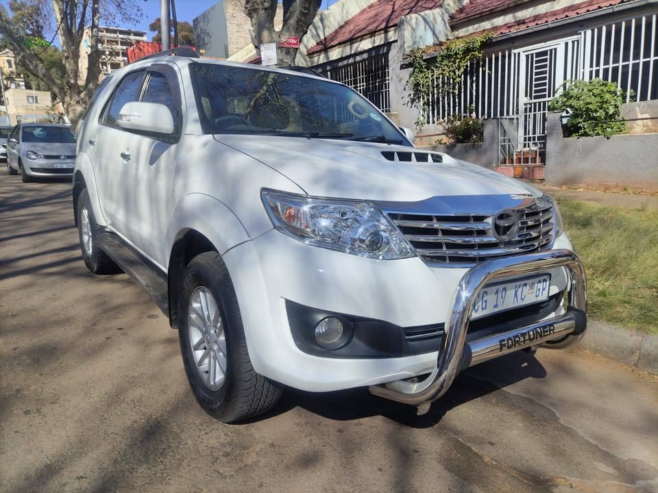 2013 Toyota Fortuner 3.0 d4d