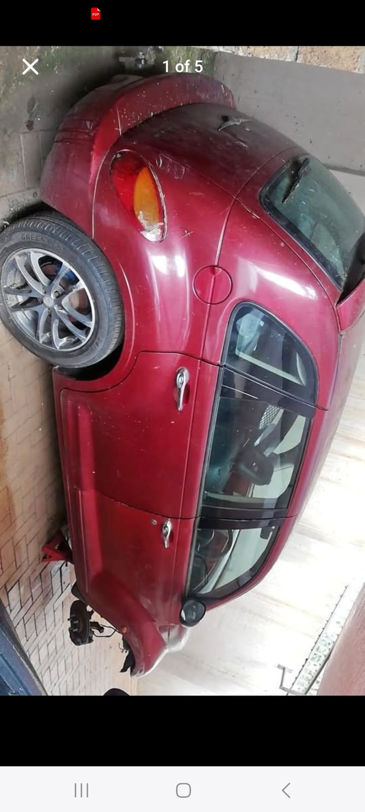 CHRYSLER PT CRUISER UNFINISHED PROJECT - Private Seller
