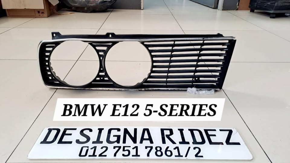 BMW E12 5-SERIES HEADLIGHT GRILL OEM AVAILABLE - Private Seller BMW E12 5-SERIES HEADLIGHT GRILL OEM AVAILABLE - Private Seller