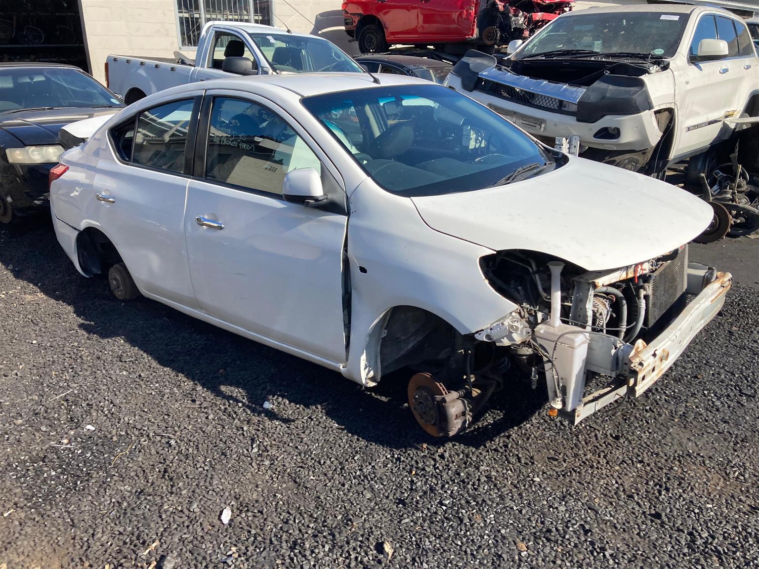 2016 Nissan Almera 1.5 #HR15 Spares - Private Seller 2016 Nissan Almera 1.5 #HR15 Spares - Private Seller