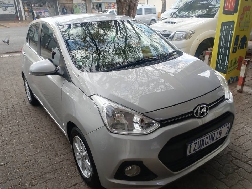 2015 HYUNDAI GRAND I10 1.2 MANUAL