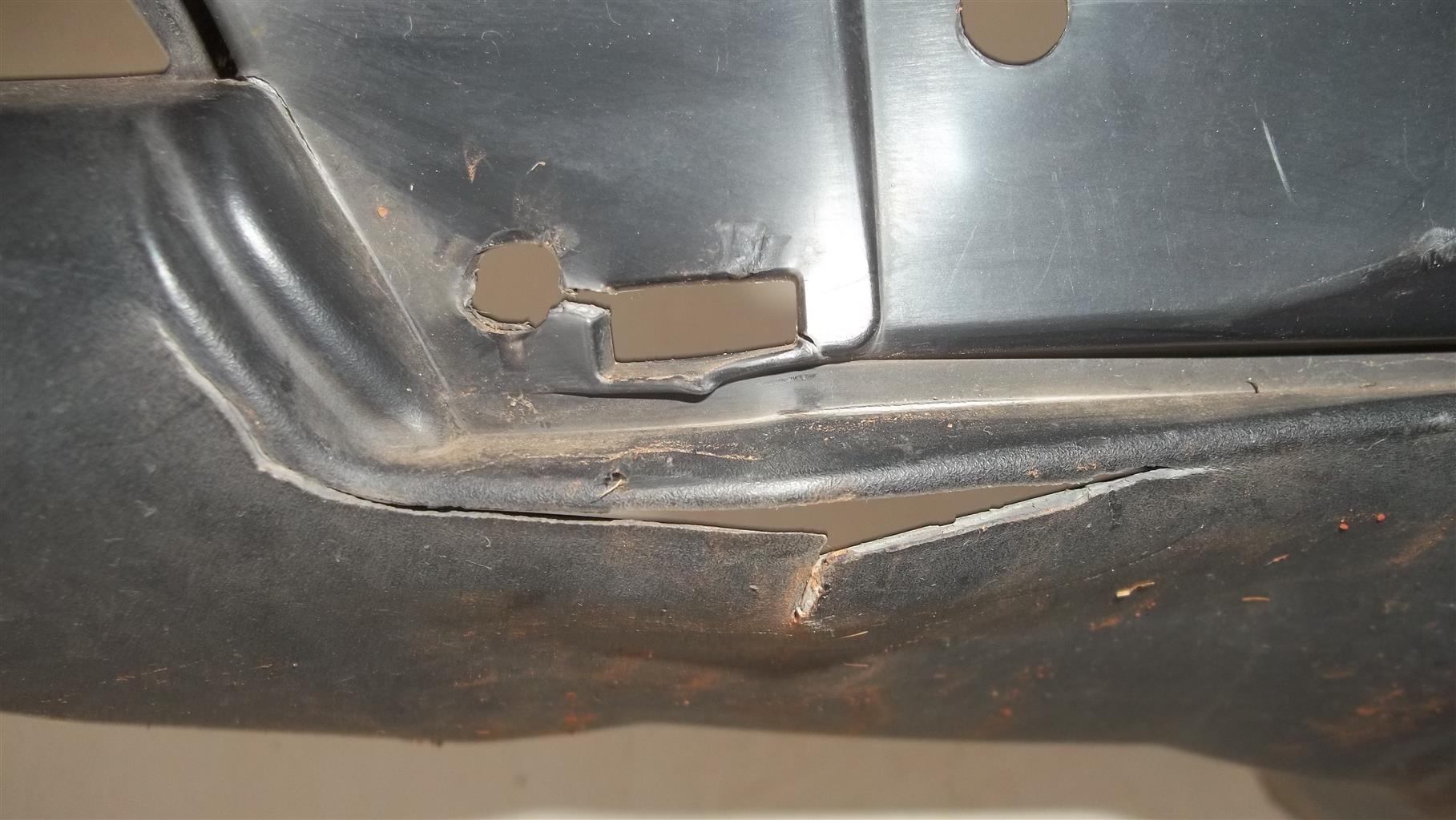 Mitsubishi Pajero Sport '09 front bumper - Private Seller Mitsubishi Pajero Sport '09 front bumper - Private Seller