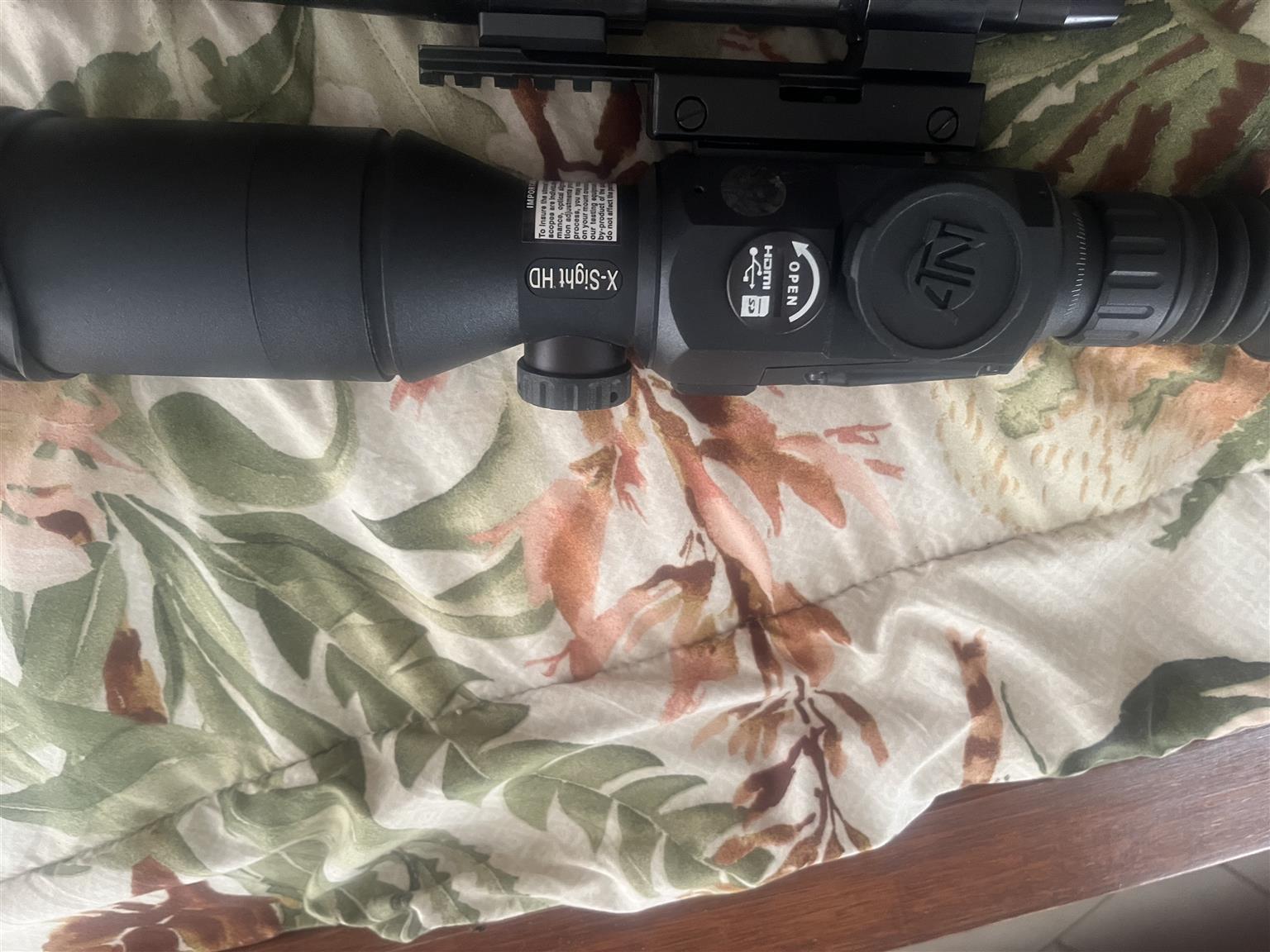 ATN Scope x sight5= 20