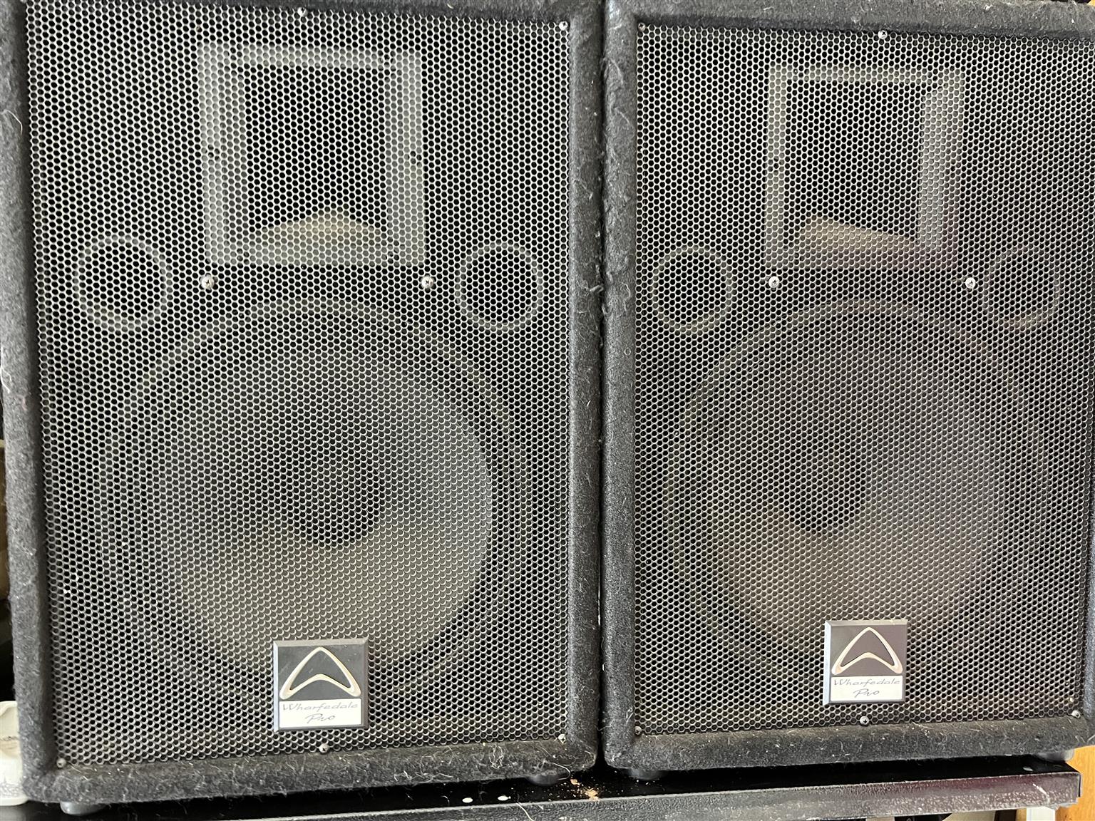 PA system PA system