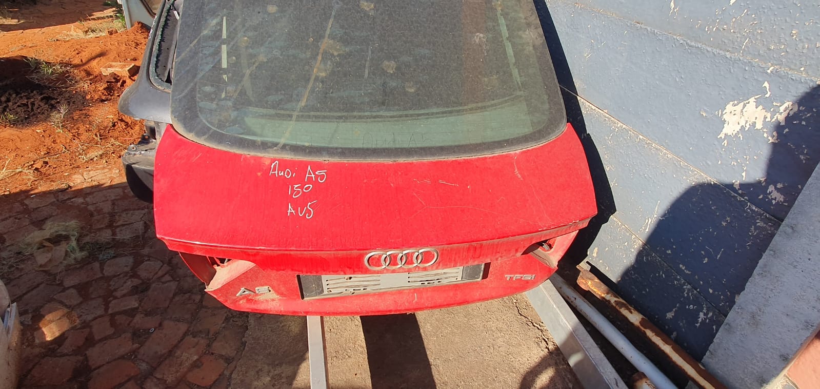 AUDI A 5 2012  tailgate - Private Seller