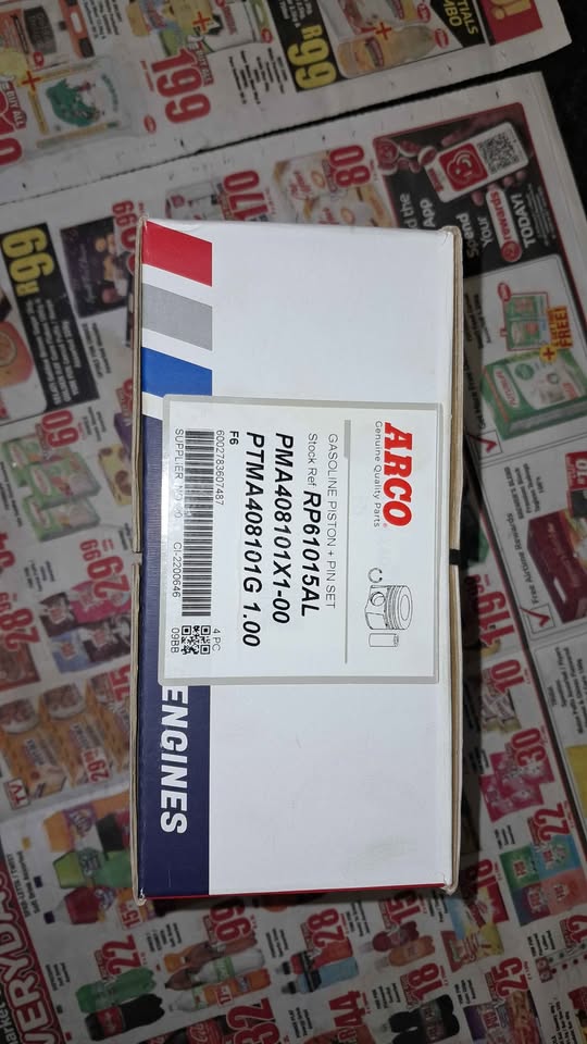 Mazda F6 aftermarket pistons brand new