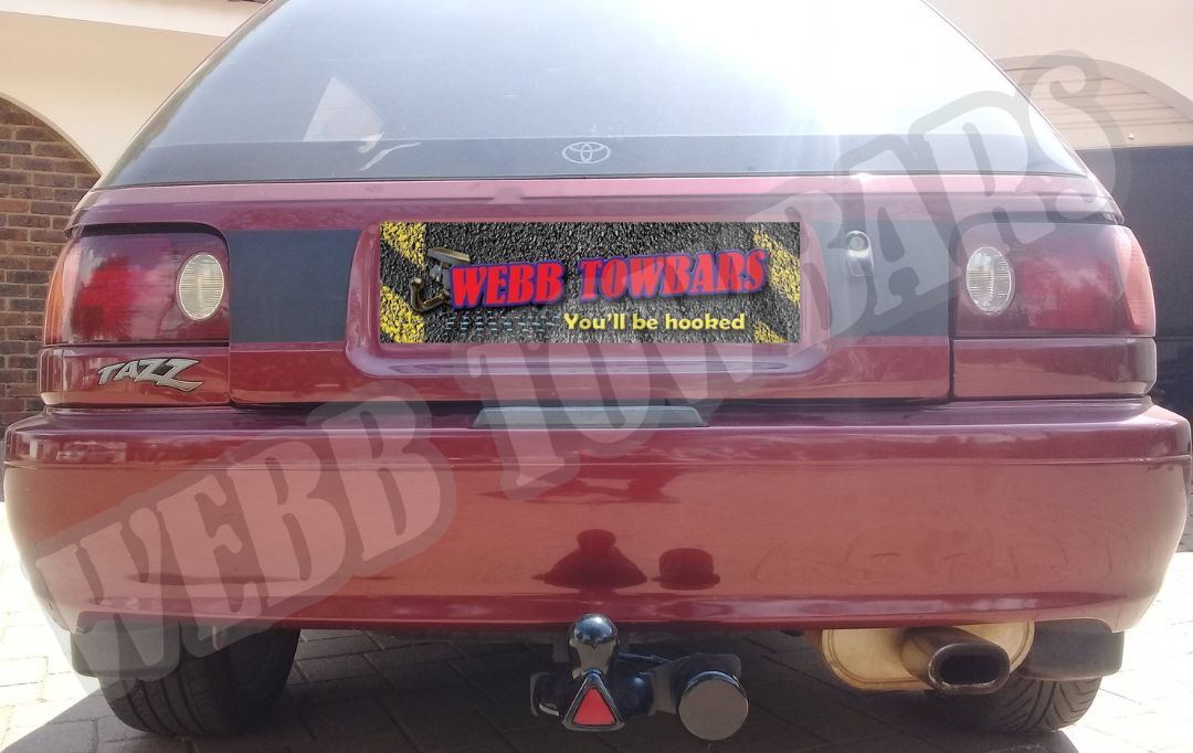 Toyota Tazz Standard/Detachable Towbars - Private Seller Toyota Tazz Standard/Detachable Towbars - Private Seller