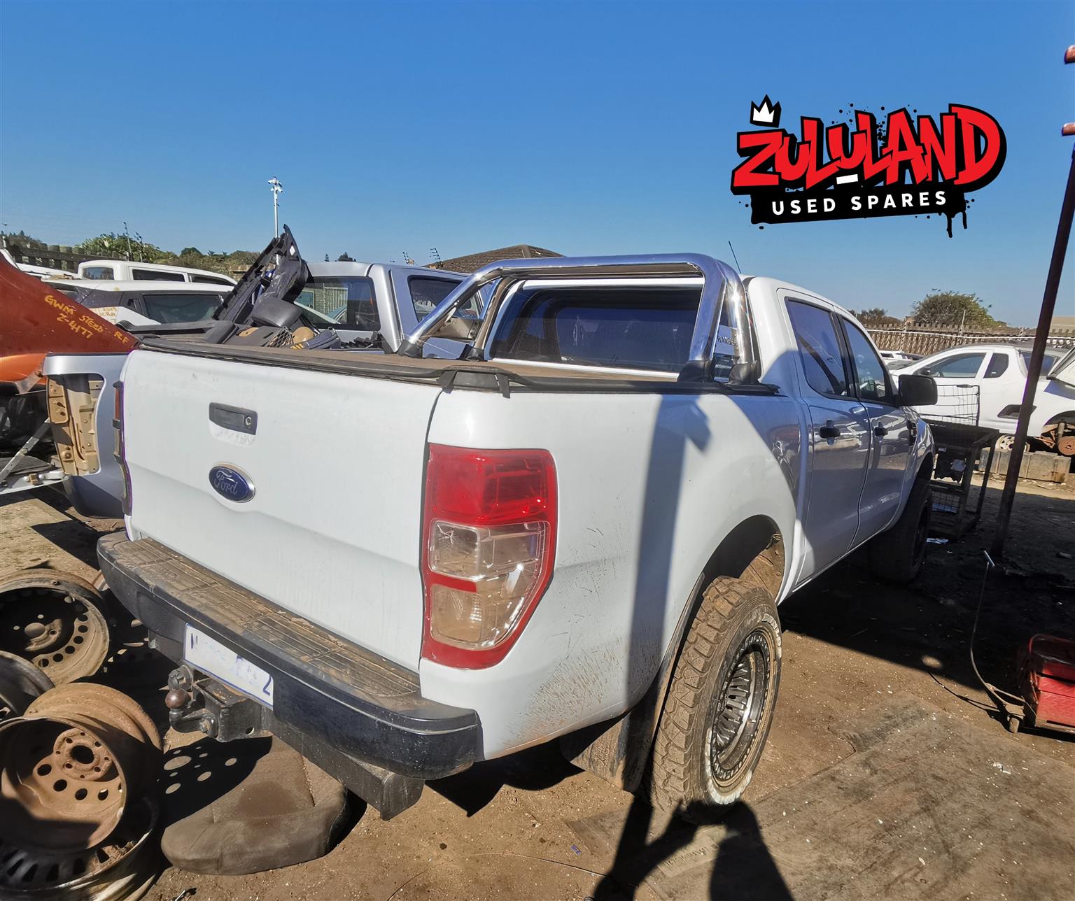 2016 Ford Ranger T6 2.2D D/Cab - Stripping for Spares