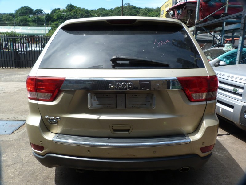 Jeep Grand Cherokee 3.6 4 X4 AT Gold - 2011 SPARESBOYZ STRIPPING FOR SPARES - Private Seller