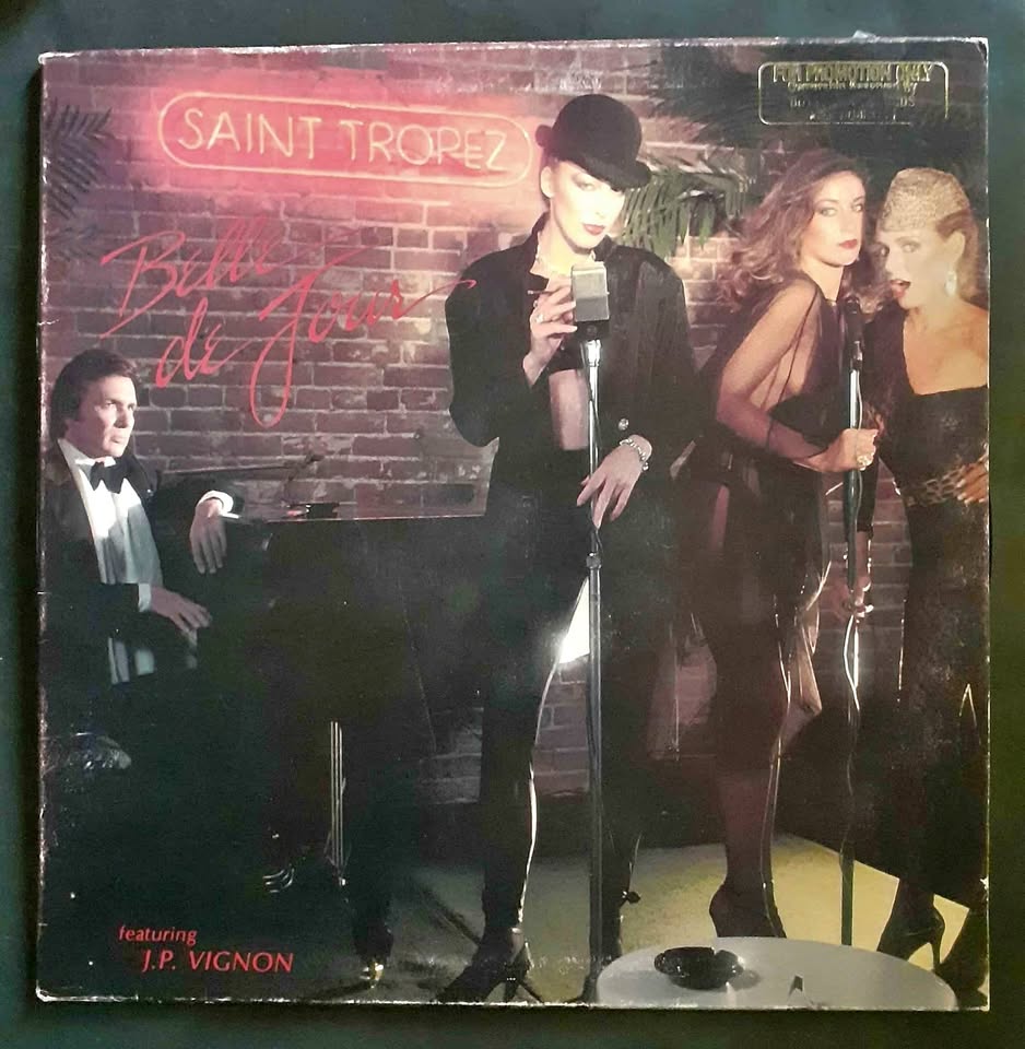 Saint Tropez – Belle De Jour LP Record Saint Tropez – Belle De Jour LP Record