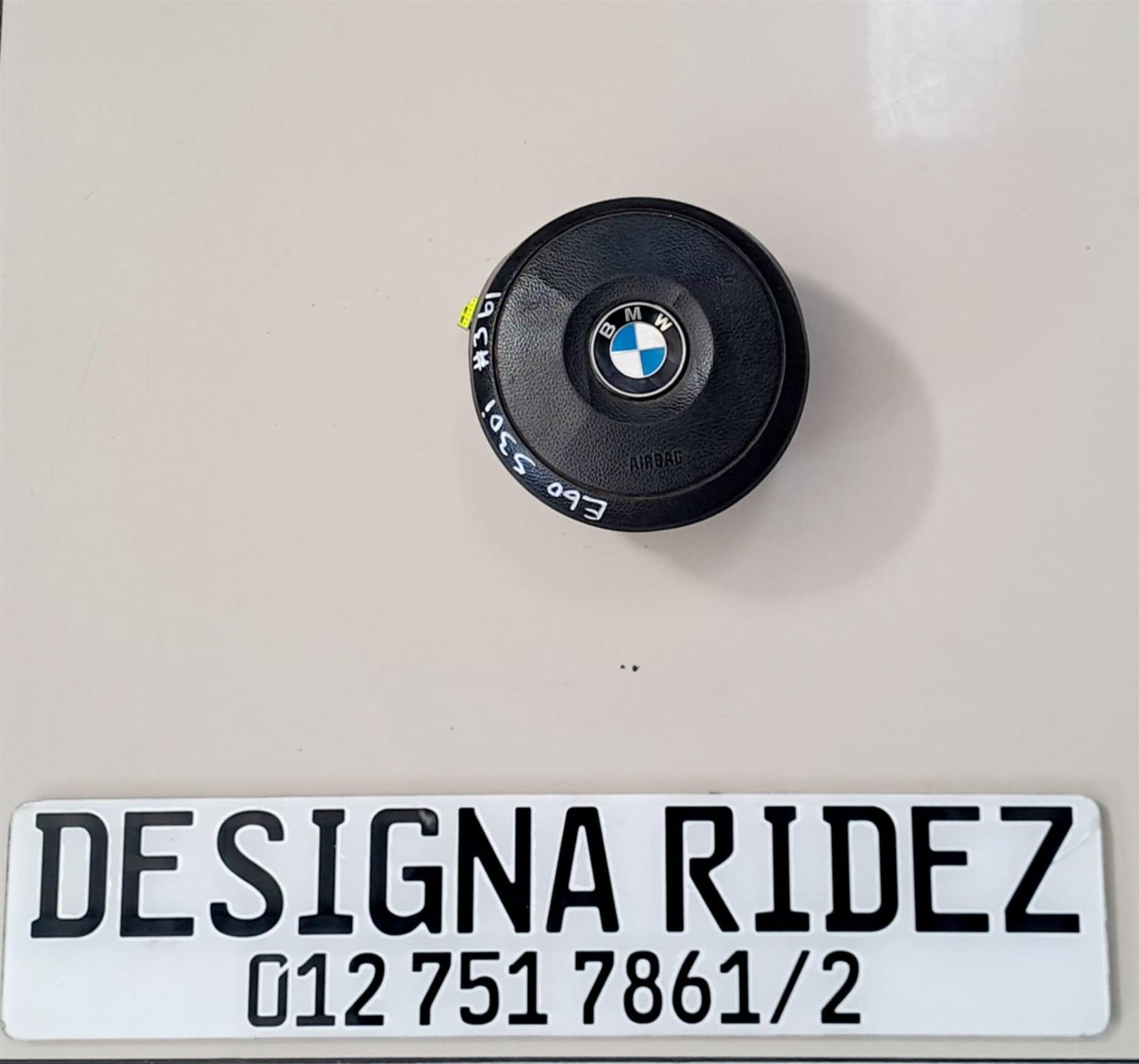BMW E60 5-SERIES STEERING WHEEL AIRBAG FOR SALE - Private Seller BMW E60 5-SERIES STEERING WHEEL AIRBAG FOR SALE - Private Seller
