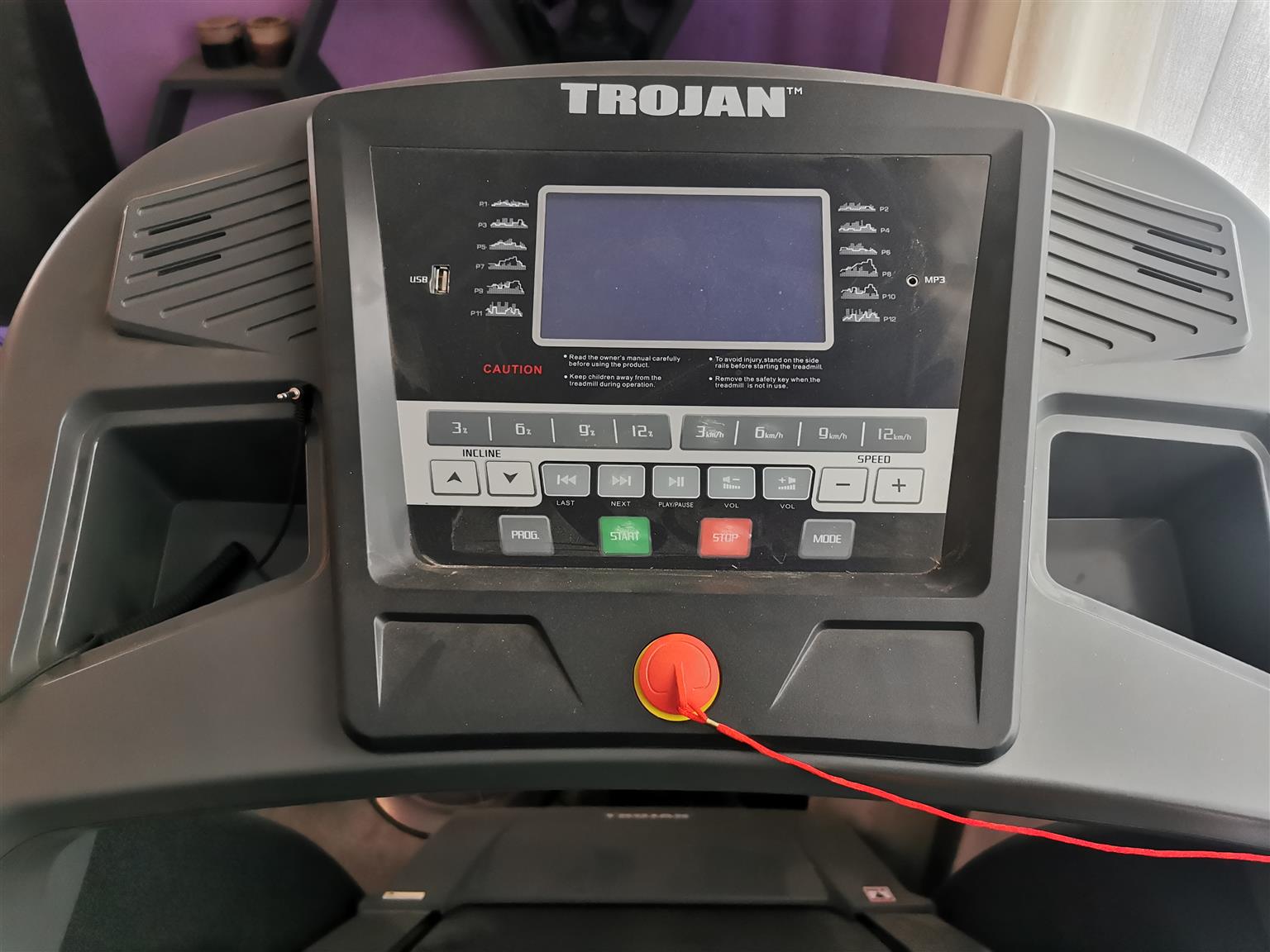 Trojan tr1200 treadmill new arrivals