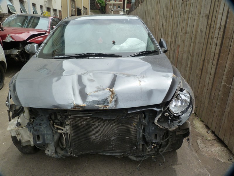 Hyundai Accent 1.6 Fluid AT Charcoal - 2014 STRIPPING FOR SPARES - Private Seller Hyundai Accent 1.6 Fluid AT Charcoal - 2014 STRIPPING FOR SPARES - Private Seller