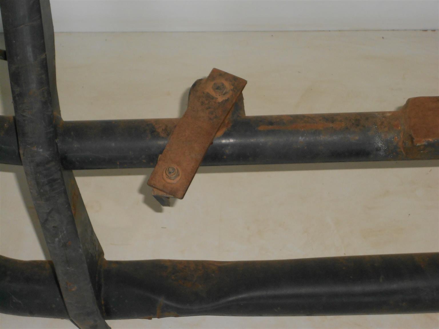 Toyota Hilux Bull bar - Private Seller