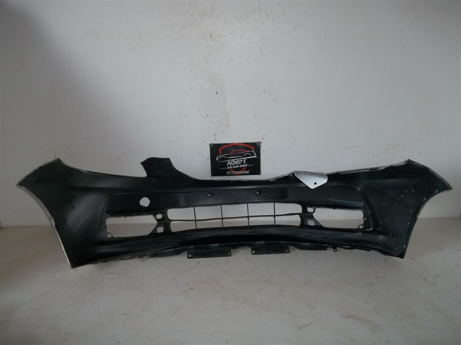 Honda Brio '13-'16 front bumper with grille - Private Seller