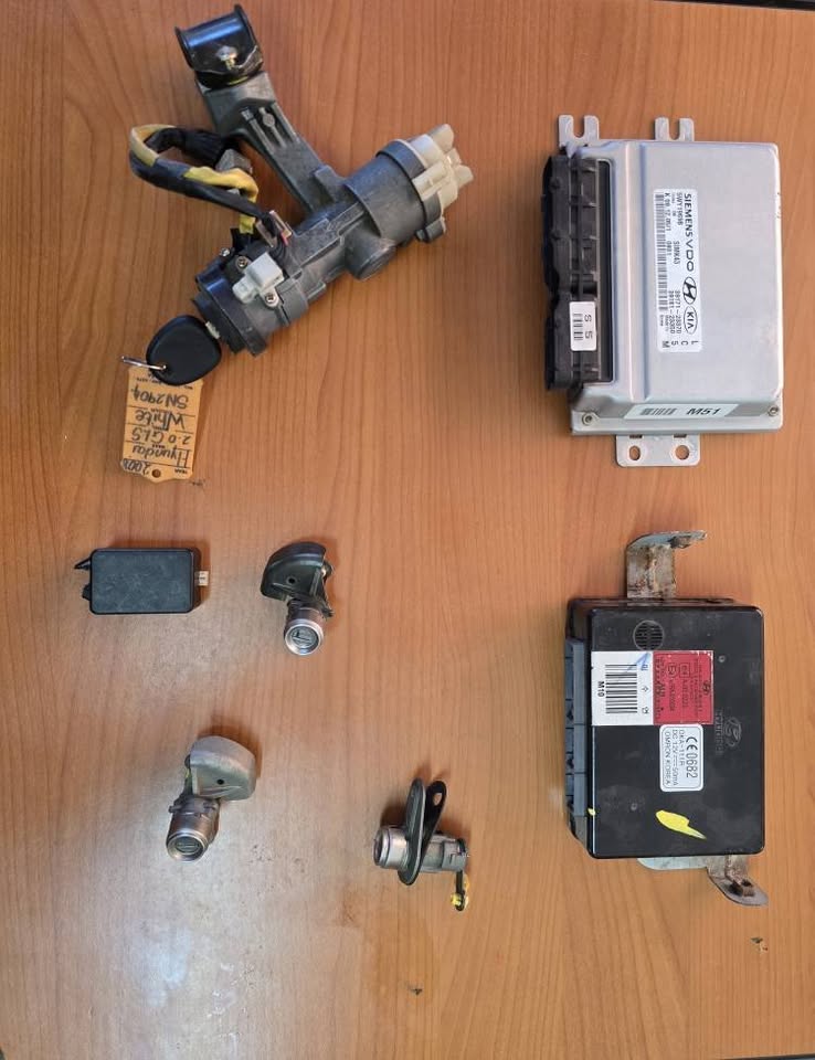 2008 Hyundai Tucson 2.0 G4GC Lockset - Private Seller 2008 Hyundai Tucson 2.0 G4GC Lockset - Private Seller