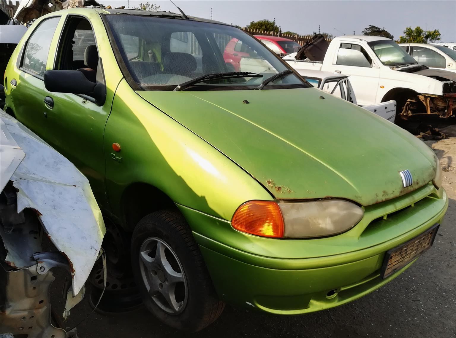 2000 Fiat Palio 1.2 – Stripping for Spares 2000 Fiat Palio 1.2 – Stripping for Spares