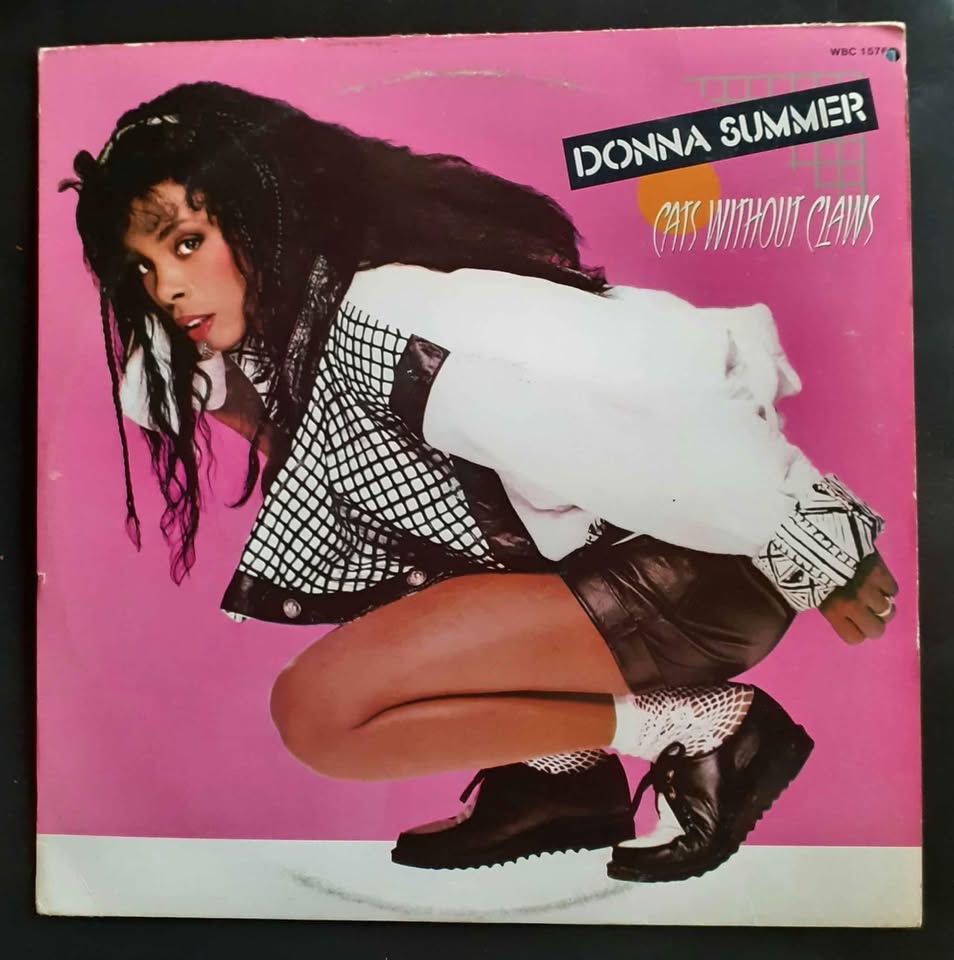 Donna Summer – Cats Without Claws LP Record Donna Summer – Cats Without Claws LP Record