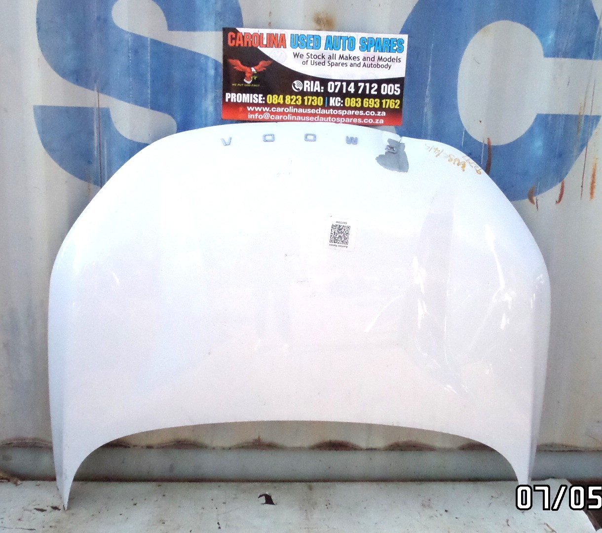 Chery Omoda bonnet - Private Seller Chery Omoda bonnet - Private Seller