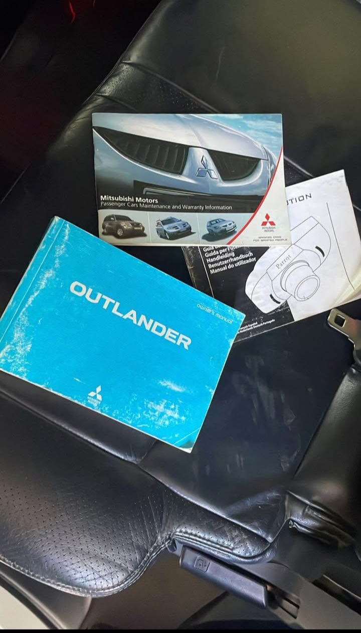 Mitsubishi outlander 2.4 GLS