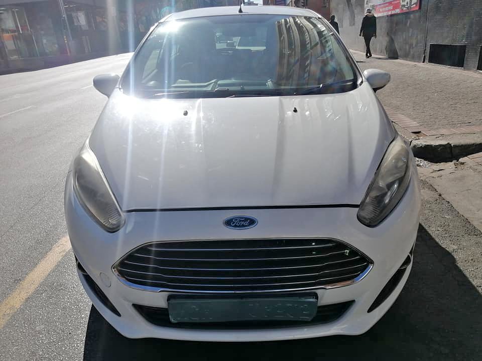 2014 Ford Fiesta 71000km