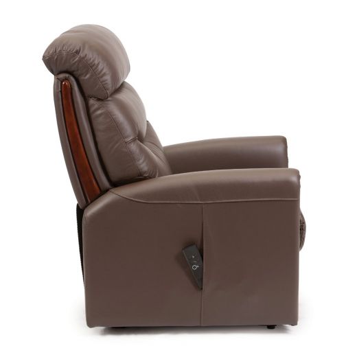 Rise Recliner - Restwell - Santana, Available in Fabric or Leather. FREE Delivery, On Sale.