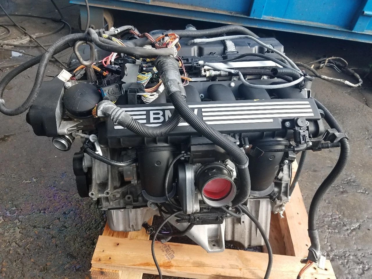 Used BMW Z4 M40i B58B30A 3.0L Turbo Petrol Engine for Sale. - Private Seller