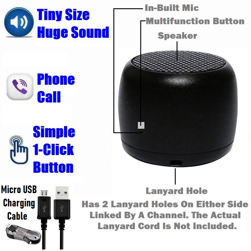 Nano Portable Wireless (Bluetooth) Speaker. Rechargeable Durable Wireless. NEW. Nano Portable Wireless (Bluetooth) Speaker. Rechargeable Durable Wireless. NEW.