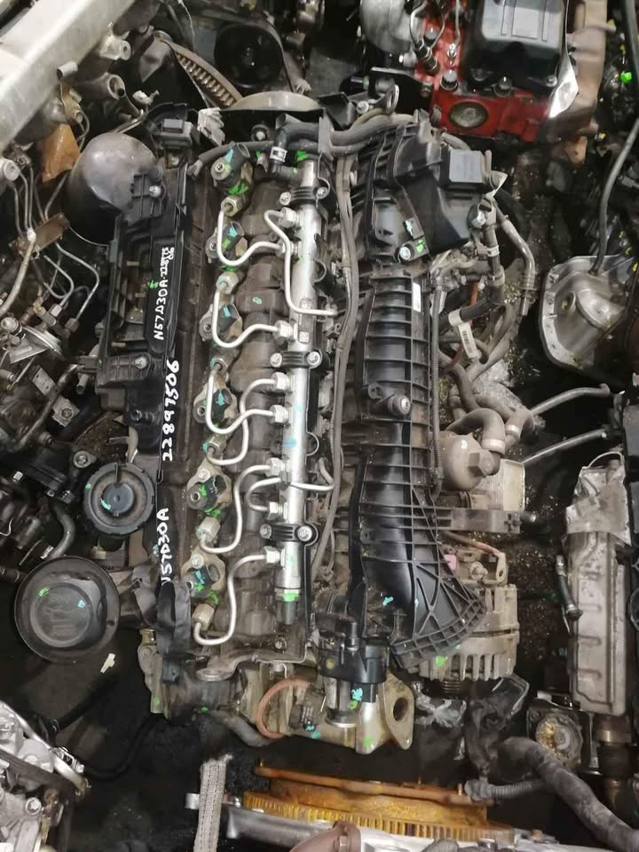 BMW X6/7 series F series N57 engine