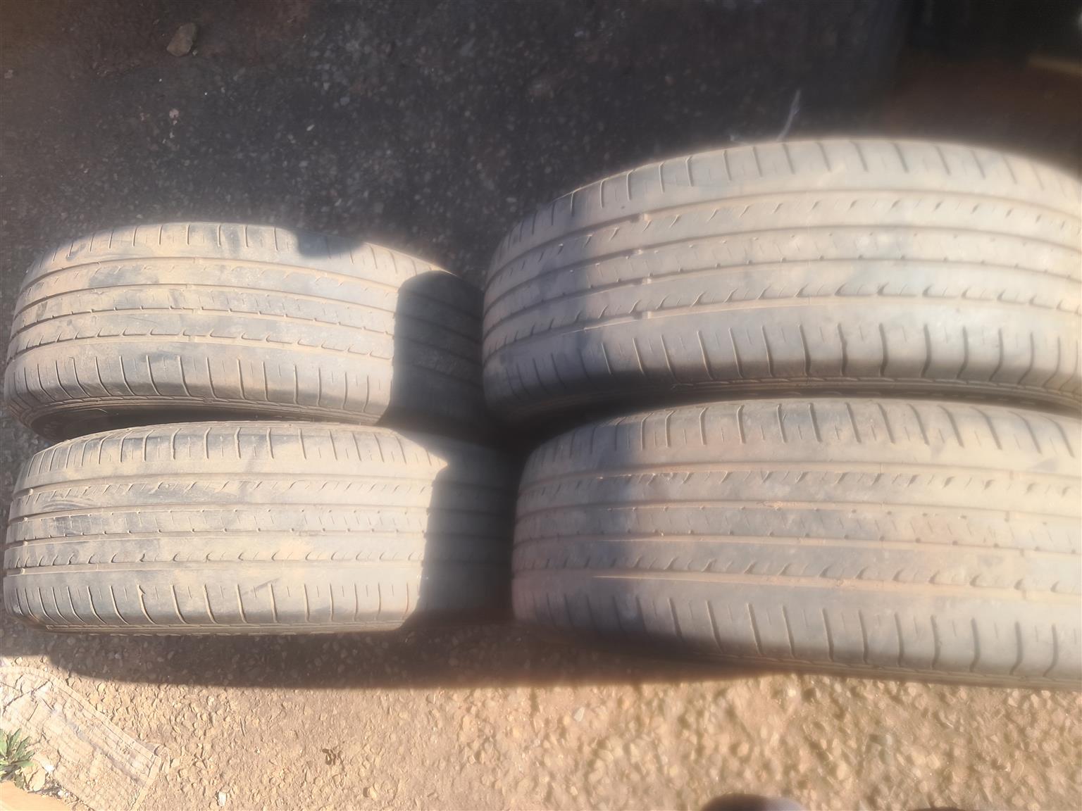 Tyres.