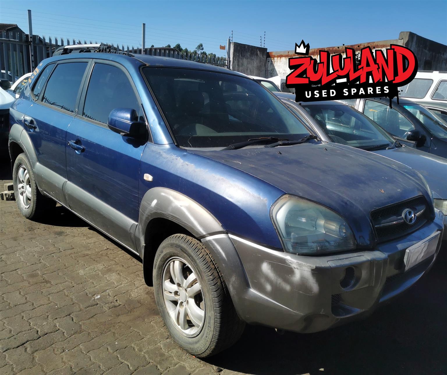 2006 Hyundai Tucson 2.0 – Stripping for Spares