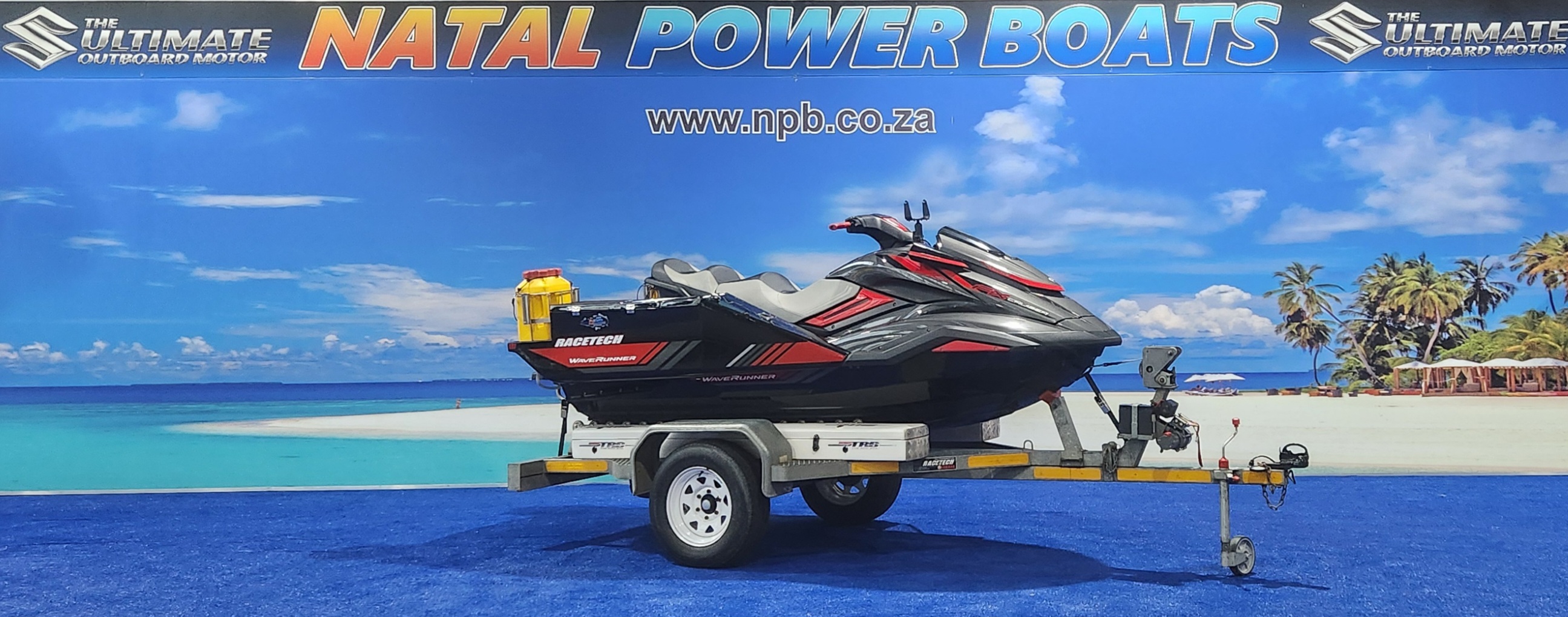 YAMAHA FX 1800 SVHO 2019 MODEL 247 HOURS