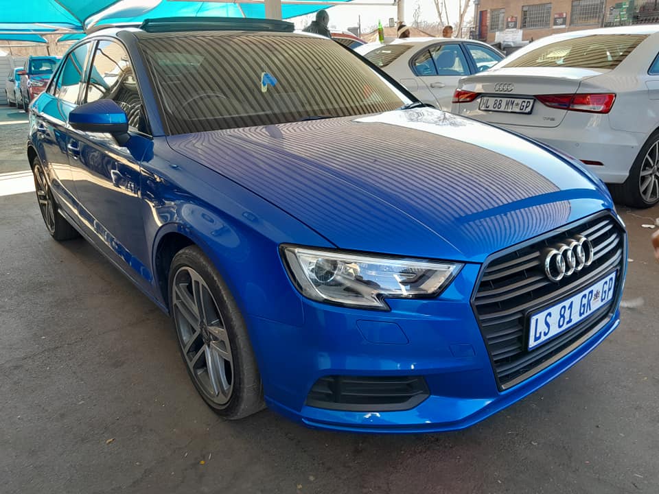 2019 AUDI A3 1.0 TFSI AUTOMATIC