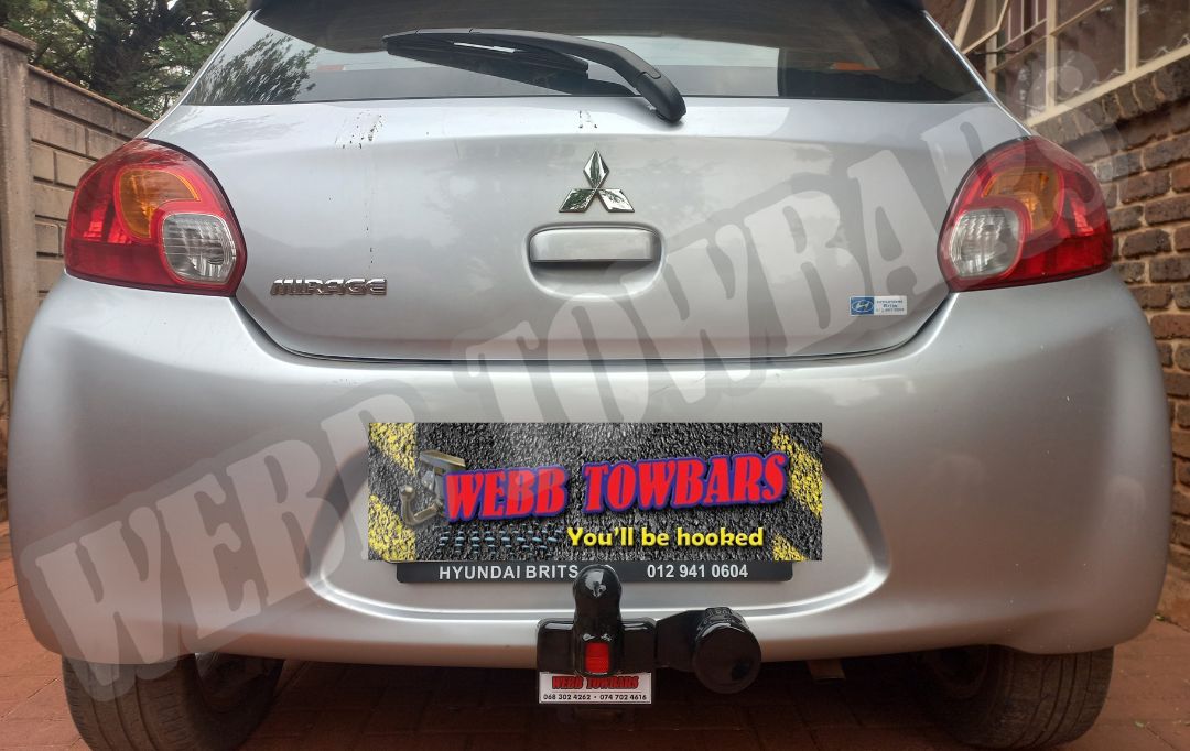 Mitsubishi Mirage Standard/Detachable Towbars - Private Seller