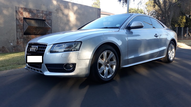 Used 2008 Audi A5 coupe 3.2 quattro - Private Seller