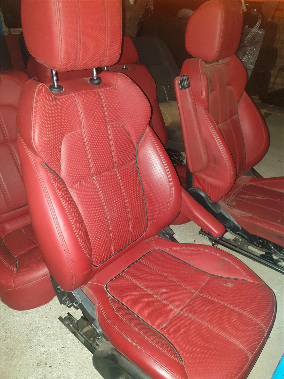 2014 RANGE ROVER SPORT SEAT SET 2014 RANGE ROVER SPORT SEAT SET